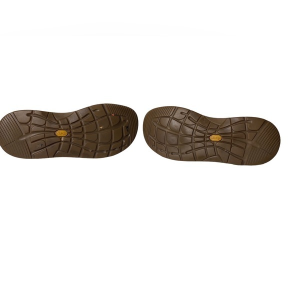 NEVER BEEN WORN OUT Women's Chaco PedShed Brown Leather Shoes- size 7 - Picture 5 of 14